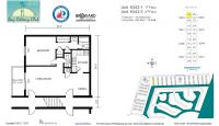 Unit 6343-1 floor plan