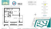 Unit 6345-1 floor plan