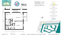 Unit 6345-2 floor plan