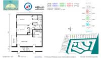 Unit 6353-1 floor plan
