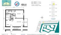 Unit 6361-2 floor plan