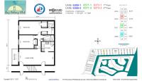 Unit 6369-1 floor plan