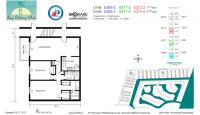 Unit 6369-2 floor plan