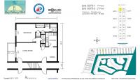 Unit 6375-1 floor plan