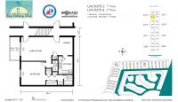 Unit 6375-2 floor plan