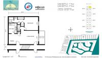 Unit 6377-2 floor plan