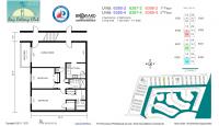 Unit 6385-2 floor plan