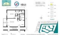 Unit 6391-1 floor plan