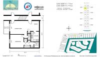 Unit 6391-2 floor plan