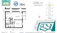 Unit 6393-1 floor plan