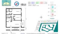 Unit 6395-2 floor plan