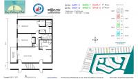 Unit 6401-1 floor plan