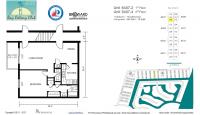 Unit 6407-2 floor plan