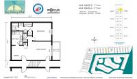 Unit 6409-2 floor plan