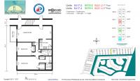 Unit 6417-2 floor plan