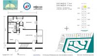 Unit 6425-2 floor plan
