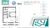 Unit 6445-2 floor plan