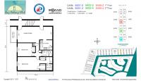 Unit 6451-2 floor plan