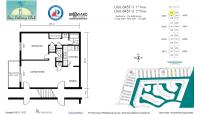 Unit 6457-1 floor plan