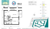 Unit 6475-1 floor plan
