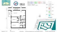 Unit 6483-2 floor plan