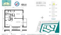 Unit 6491-2 floor plan