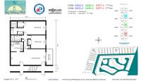 Unit 6493-2 floor plan