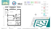 Unit 6499-2 floor plan