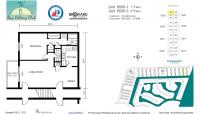 Unit 6505-1 floor plan