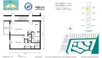 Unit 6505-2 floor plan