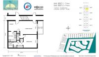 Unit 6507-1 floor plan