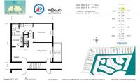 Unit 6507-2 floor plan