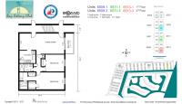 Unit 6509-1 floor plan