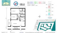 Unit 6515-1 floor plan