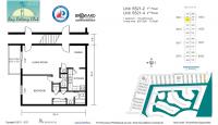 Unit 6521-2 floor plan