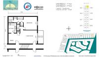 Unit 6523-2 floor plan