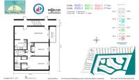 Unit 6525-1 floor plan
