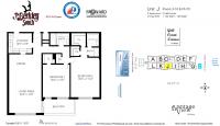 Unit PH-10 floor plan