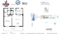 Unit 2N floor plan