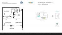 Unit 3003 Terramar St # 1002 floor plan