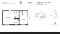 Unit 600 N Birch Rd # 202H floor plan