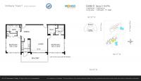 Unit PHC floor plan