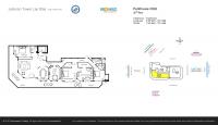 Unit 3002B floor plan