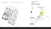Unit PH38-A floor plan
