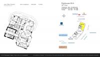 Unit PH39-A floor plan