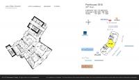 Unit PH39-B floor plan