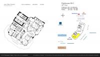 Unit PH39-C floor plan