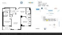 Unit 2011 floor plan