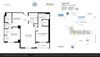 Unit 2012 floor plan