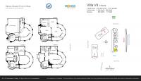 Unit VII floor plan
